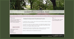 Desktop Screenshot of josheweasgarden.com